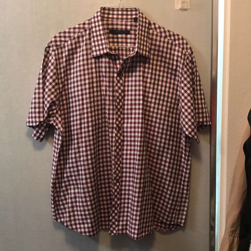 Plaid shirt